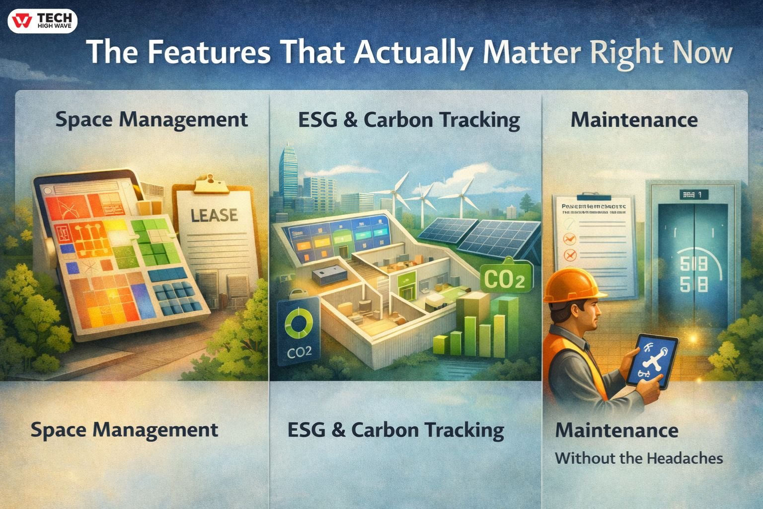 The Features That Actually Matter Right Now