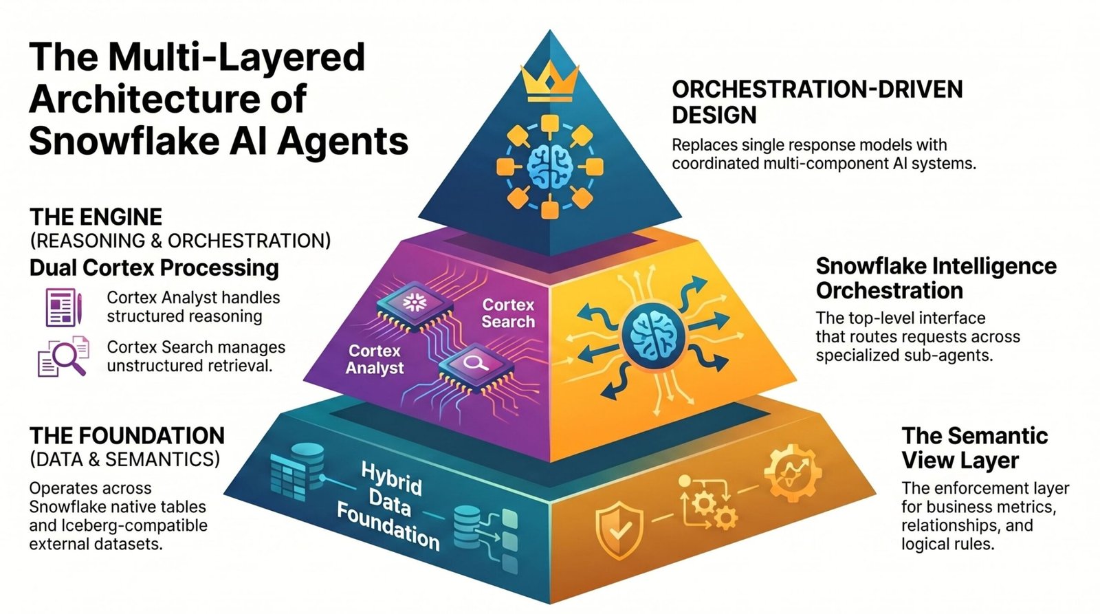 The Real Architecture of Snowflake AI Agents