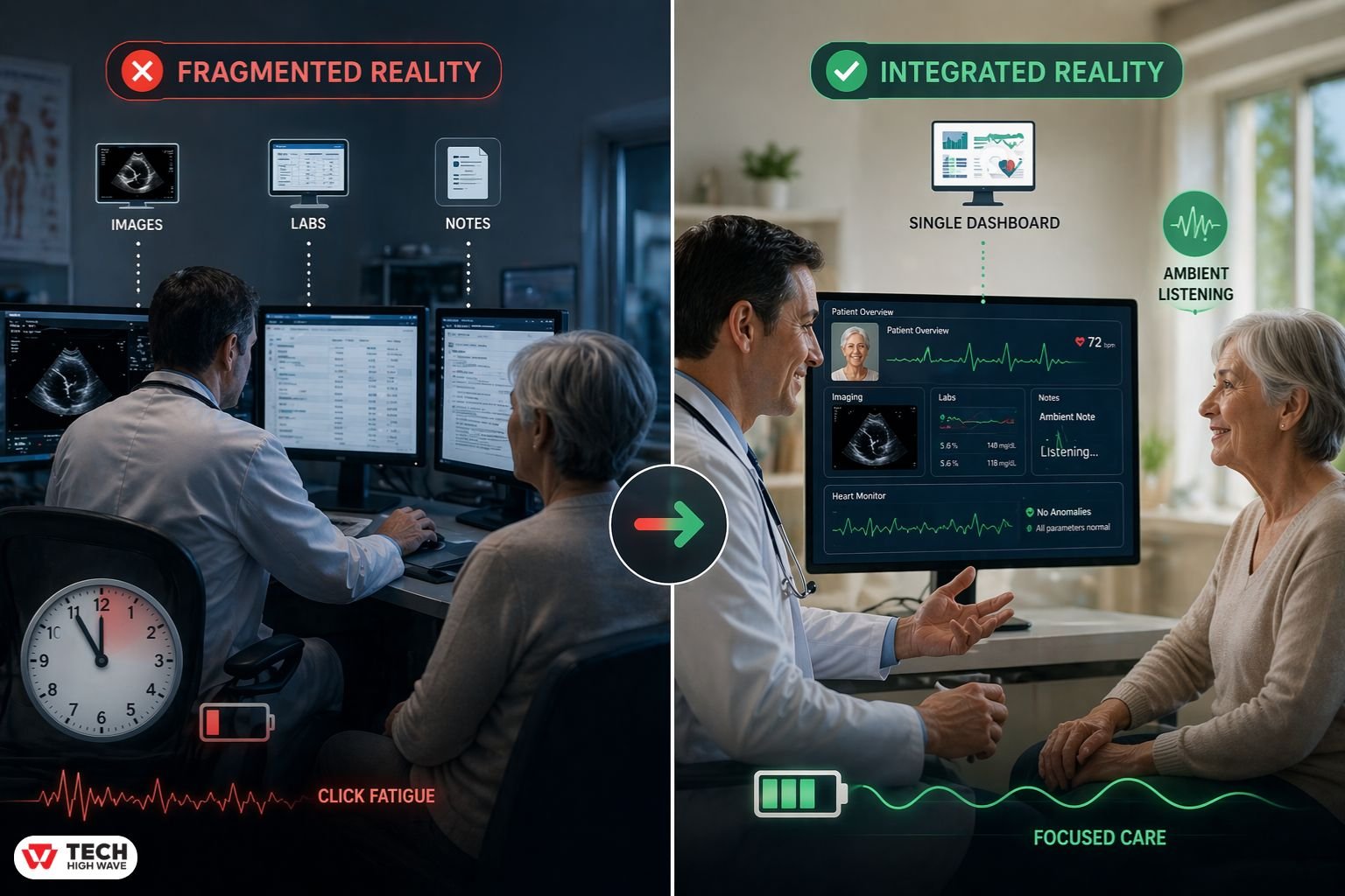 Two Realities The Impact of Better Tech