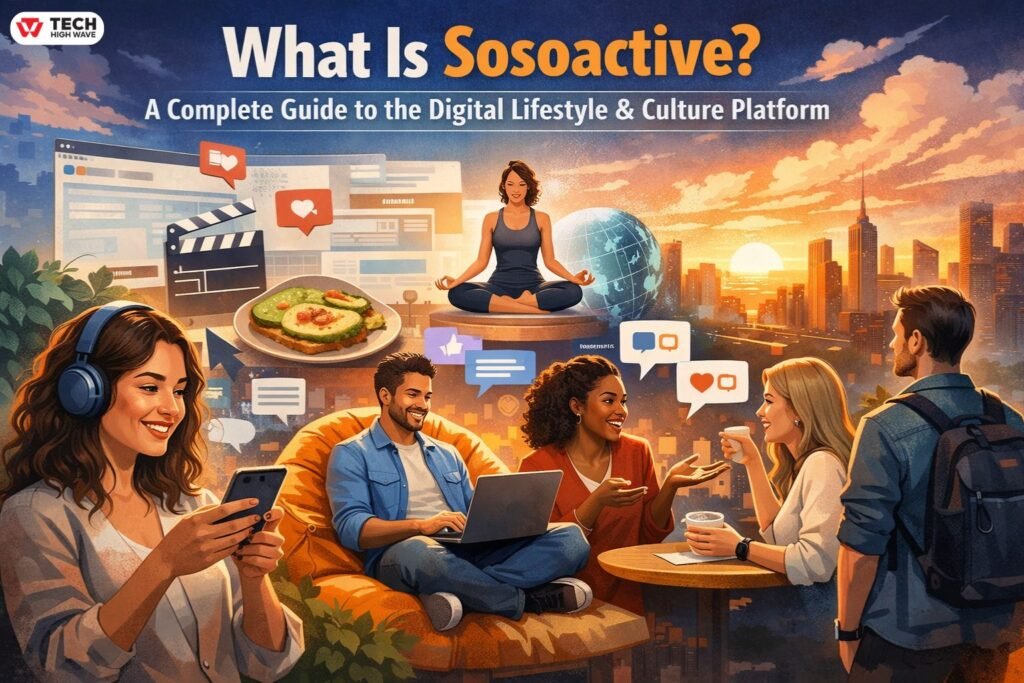 What Is Sosoactive