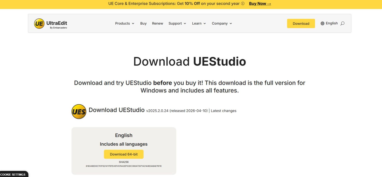 Where to Download UStudioBytes (UEStudio) Safely