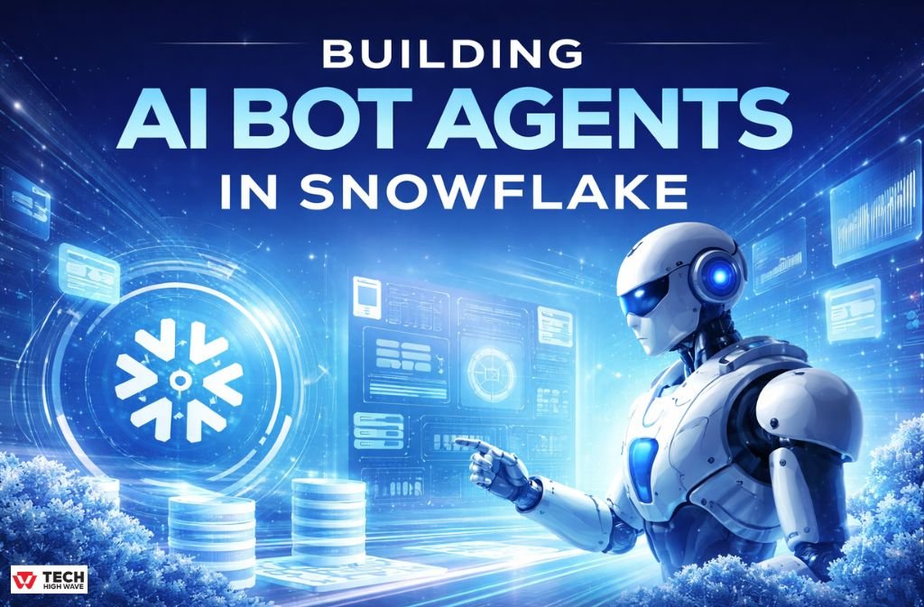 buidling an ai bot agent using snowflake