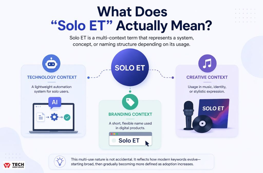 what-does-solo-et-mean